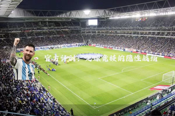 官方计时:足球竞技的隐性战场