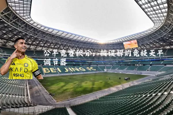 公平竞赛积分：被误解的竞技天平调节器